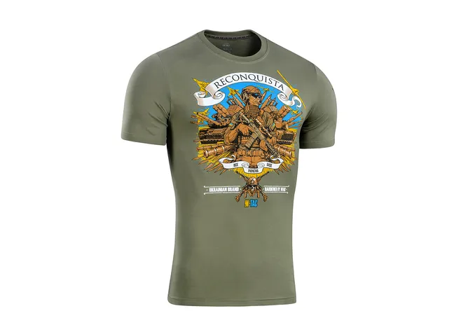 Футболка M-Tac Reconquista Light Olive Фото 2